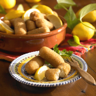 Croquetas de Bacalao - Cod Croquettes