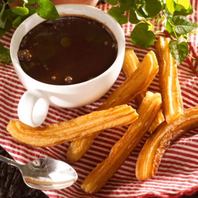Churros Pastries - Frozen, Ready in Minutes (3 Packages)