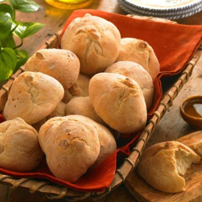 Traditional Galician Rolls (15 count) - Panecillo Tetina