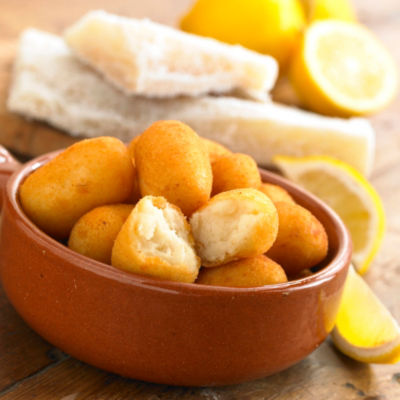 New Product - Super Artisan Croquetas de Bacalao - Cod Croquettes