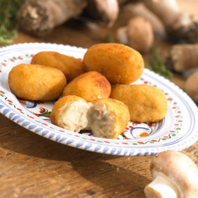 Artisan Croquetas de Hongos - Boletus Mushroom Croquettes by Yurrita