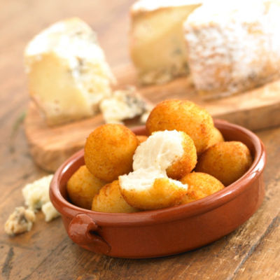 Artisan Croquetas de Cabrales - Blue Cheese Croquettes 