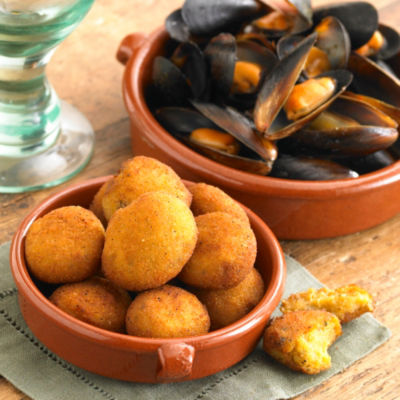 Artisan Croquetas de Mejillones - Mussel Croquettes by Yurrita