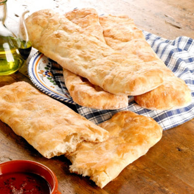 Pan de Cristal - Chapata (4 Loaves)