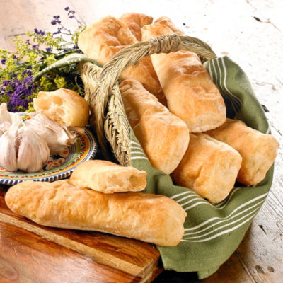 Flautas de Pan de Cristal (24 Rolls)