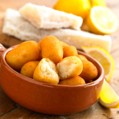 Artisan Croquetas de Bacalao - Cod Croquettes by Yurrita