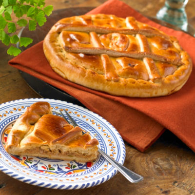 Empanada Gallega - Tuna Empanada from Galicia (2 Pies, 1.5 lb each)