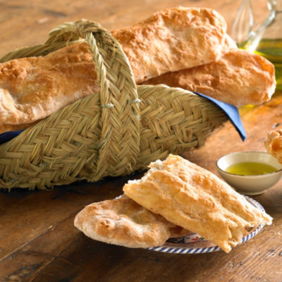 Pan de Cristal - Coca de Cristal (4 Loaves)
