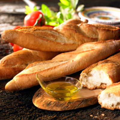 Traditional Galician Bread - Barra Gallega by Peregrino (4 Loaves)