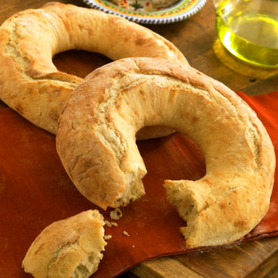 Ring Shaped Galician Bread - Roscas Gallegas by Peregrino (2 Loaves)