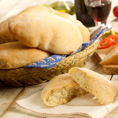 Molletes de Antequera Rustic Bread (8 Small Loaves)