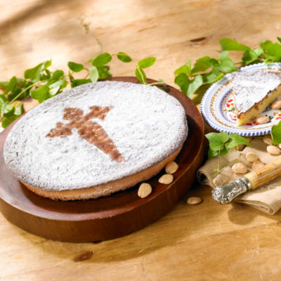 Premium Tarta de Santiago Cake