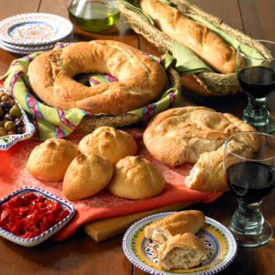 Rustic Galician Bread Sampler