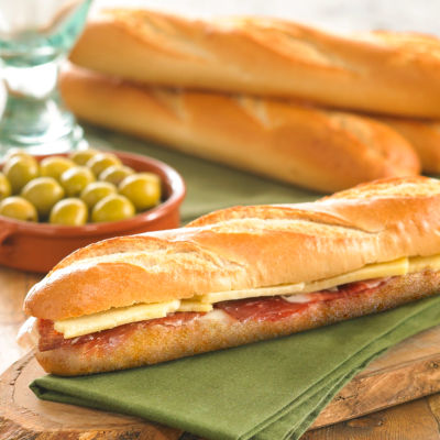 Classic Bread from Sevilla (8 Loaves)