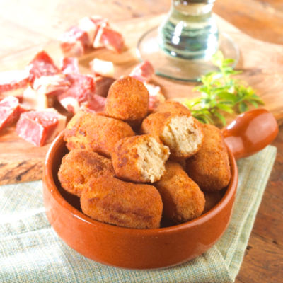 Artisan Croquetas de Jam&oacute;n Ib&eacute;rico - Ib&eacute;rico Ham Flavor (2 Packages)
