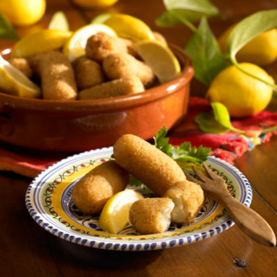Handmade Croquetas de Bacalao - Cod Croquettes