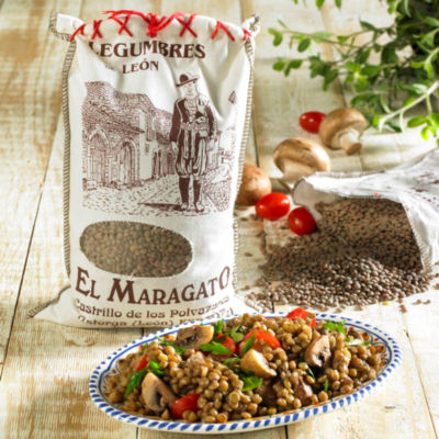 Prized Pardinas Lentils