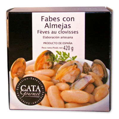 Fabes con Almejas - Asturian Beans with Clams