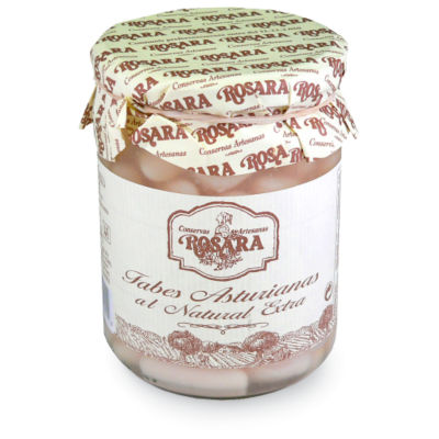 Fabes Asturianas al Natural Extra