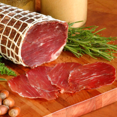Sliced Cecina Tender Smoked Beef