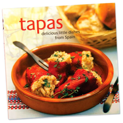 Tapas: Delicious Little Dishes From Spain Cookbook