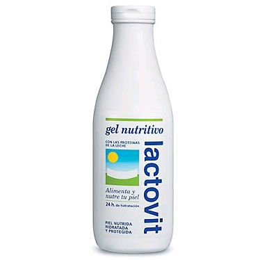 Lactovit Creamy Enriched Shower Gel - Extra Large Bottle