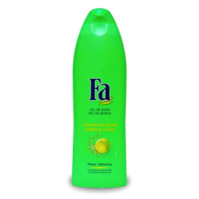 Fa Caribbean Lime Shower Gel