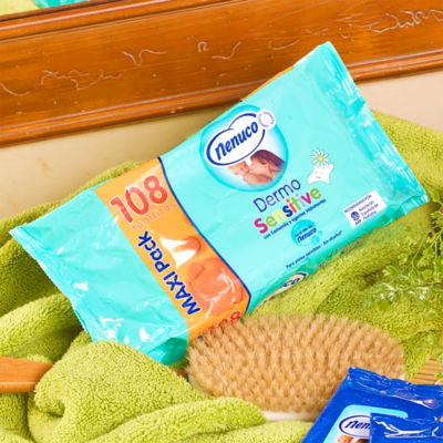 Nenuco Baby Wipes - Large Travel Pack