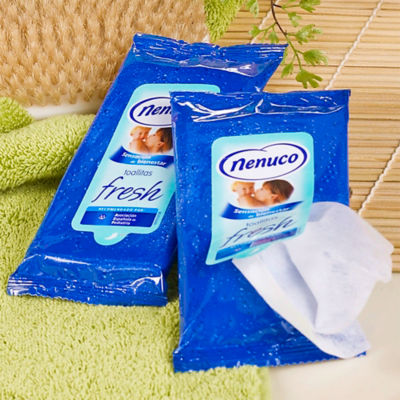 Nenuco Fresh Wipes (2 Pouches)