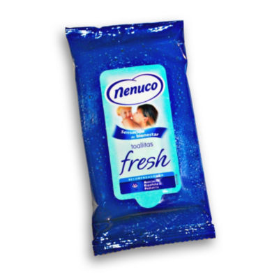 2-Pack - Nenuco Fresh Wipes