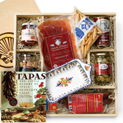 Deluxe Tapas Gift Box plus Tapas Cookbook