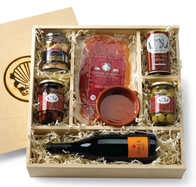 Tapas &amp; Wine Gift Box