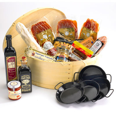 Supreme Tapas Party Basket