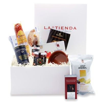 Tapas Party Gift Basket