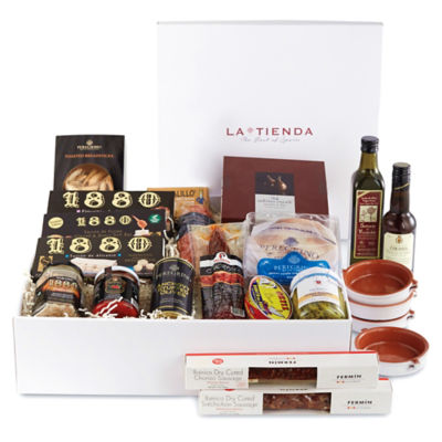 Supreme Tapas Party Sampler Basket