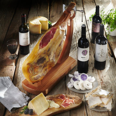 Reserva Gift Box with Serrano Ham