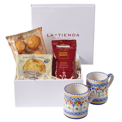 Spanish Breakfast Gift Basket