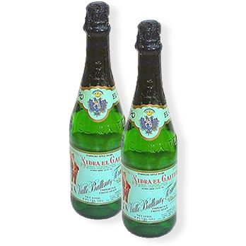 Sidra by El Gaitero (2 Bottles)