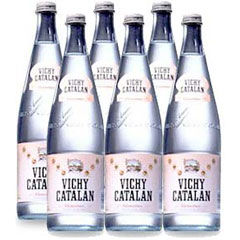 Vichy Catalan Sparkling Spring Water (6 Bottles)