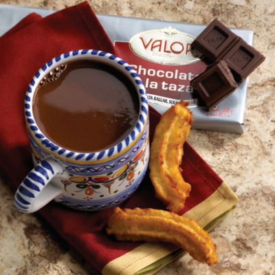 Valor Hot Chocolate a la Taza