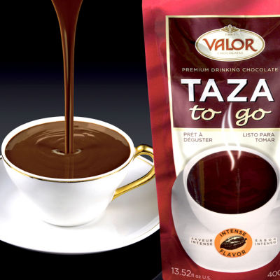 Valor 'Taza to Go' Thick Hot Chocolate (2 Packages)