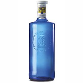 'Solan de Cabras' Spring Water (6 Glass Bottles)