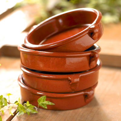 4-Pack - 6 Inch Cazuelas