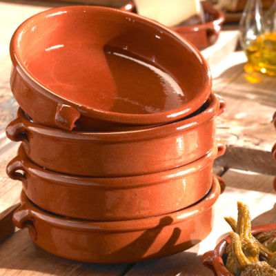 4-Pack - 8 Inch Cazuelas