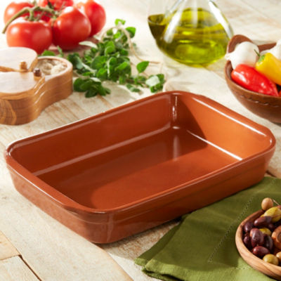 Rectangular Cazuela - Terra Cotta Dish
