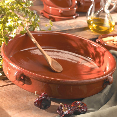 15 Inch Cazuela - Terra Cotta Dish