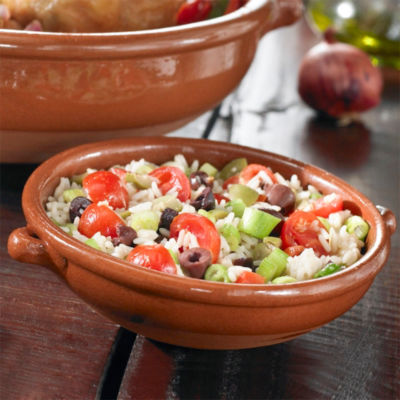6.5 Inch Classical Roman Cook & Serve Cazuelas (4 Dishes)