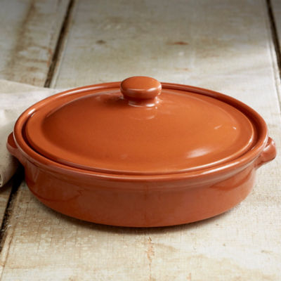 Lidded Cazuela Casserole