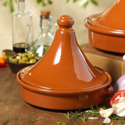 Tagine Terra Cotta Cookware (10 Inch Diameter)