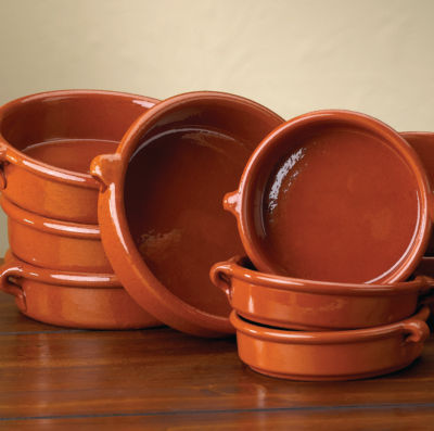 Cazuelas Dishes